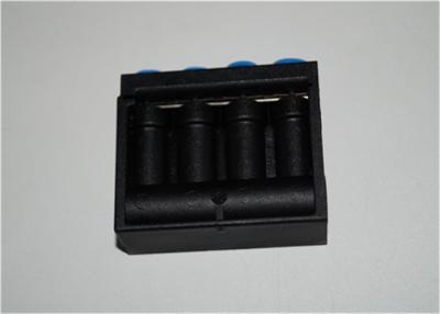 China Black Solenoid Valve For Pneumatic Actuator , Miniature Solenoid Valve VABF-CB-12-V1P4-Q4-Q6 for sale