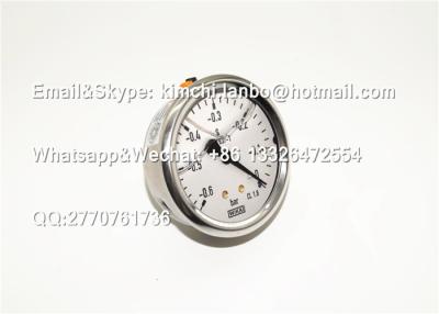China 00.580.6673/01 vacuum guage original manometer offset printing machine spare parts for sale