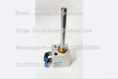 China 00.580.3707 Short Stroke Pneumatic Air Cylinder SA-21035 PM 74 Offset Printing Machine Replacement for sale