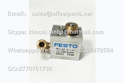 China 00.580.4034 Pneumatic Air Cylinder Short Stroke AVL-12-10-SA-21468 Offset Printing Machine Replacement for sale