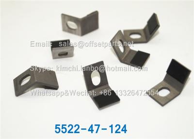 China 5522-47-124 Gripper China Made Good Quality Ryobi Offset Printing Machine Spare Parts 552247124 for sale