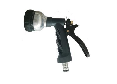 China Multi-purpose Metal Water Spray Nozzle w/ Aluminum Body & Rubber Coat for sale