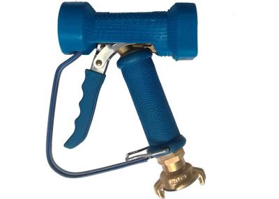 China High Durability Brass Blue Washing Gun with Turning Claw-lock Coupling Fitting for sale