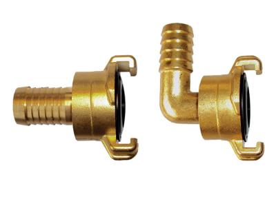 China 360° Swivel Turning Brass Hose Quick Coupling Easy Connection for sale