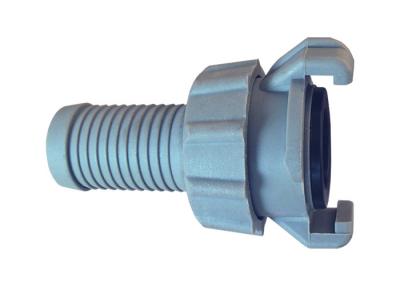 China Plastic Nylon Claw-lock Pressure Hose Coupling Connector with Locknut for sale