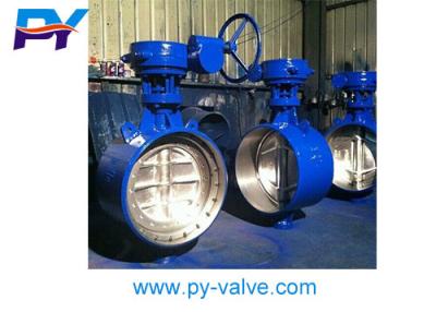 China Carbon Steel Welding butterfly valve for sale