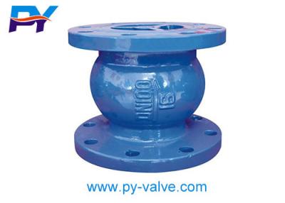 China Vertical  Soundproofing Check Valves PN16 DN100 for sale