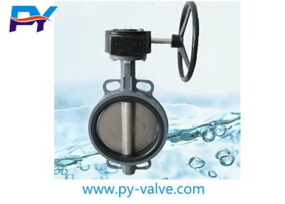 China Wafer Type Butterfly Valve for sale
