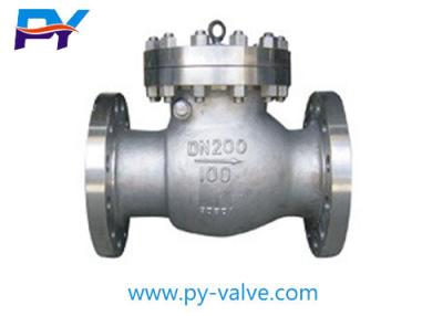 China DIN Stainless Steel 8 Inch Swing Check Valve for sale