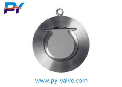 China Stainless Steel Single Plate Swing Check Valve PN16 DN80 for sale