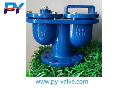 China Double Ball Air Valves PN16 DN80 for sale