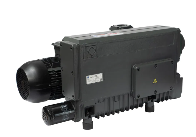 XD Series Vacuum Pump Side View