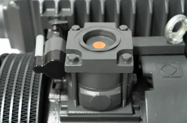 XD Series Vacuum Pump Internal Components