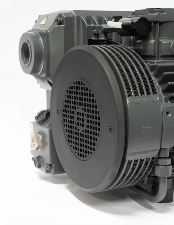 XD Series Vacuum Pump Installation Diagram