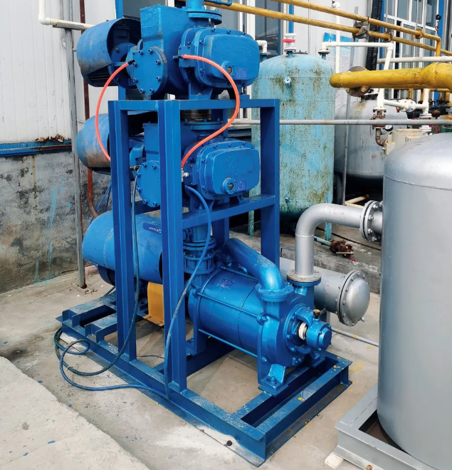 2BE1 Water Ring Vacuum Pump industrial applications and installation examples