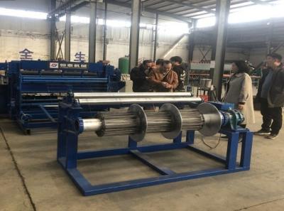 China 1,6mm-3.0mm 115mm 230mm full automatic Brick Force welding wire mesh Machine for sale
