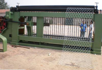 China 80*100 Full  Automatic Gabion Mesh Machine Touch Screen Control for sale