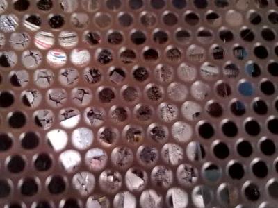 China Non Rusting Stainless Steel Metal Perforated Sheet For Ceiling Decoration for sale
