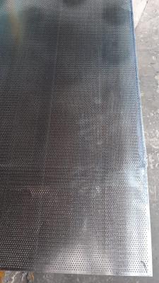 China Rustproof Decorative Perforated Sheet Metal Wall Cladding Sound Insulation for sale