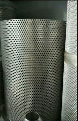 China 1mm Thickness Ss Perforated Sheet Perforated Metal Screen Sheet for sale
