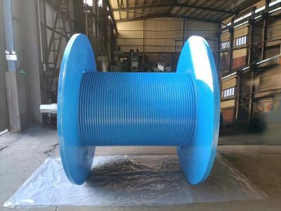 China Tambor de cable de tambor único Tamaño personalizado Eje de tambor opcional en venta