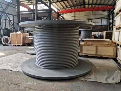 中国 最高速度の高性能ロープのウィンチのドラムLbsの溝がある合金鋼 販売のため