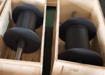 Chine 4 couches d'équipement de 300kn Crane Winch Drum For Marine à vendre