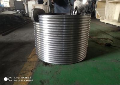 China Hoist / Crane / Winch Drum CNC Machined Lebus Sleeve Prevent Wire Rope for sale