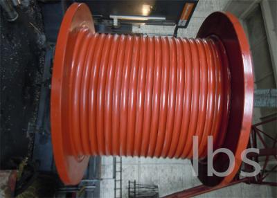 Chine tambour de treuil cannelé par corde de 6mm à vendre