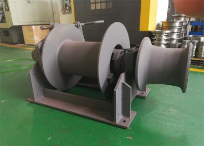 China Cable Winch Drum With Spline Shaft for sale