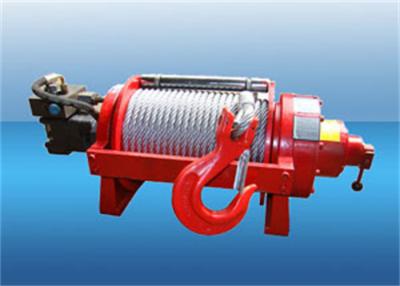 China Alloy Steel Wire Pulling Winch 10 Ton Heavy Duty Compact Structure for sale