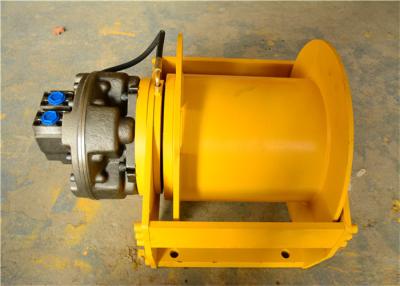 China CCS Approval Smooth Drum 10 KN Hydraulic Crane Winch For Mining for sale