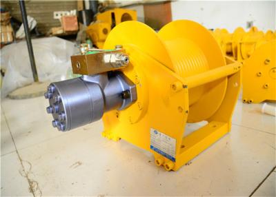 China Lebus Drum Hydraulic Powered Winch Steel Q355B High Capacity for sale