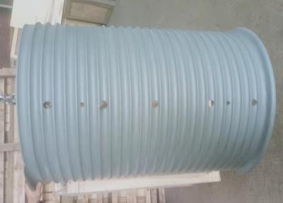 China Q355D Steel Welded Lebus Sleeve High Capacity For Assembly Winch for sale