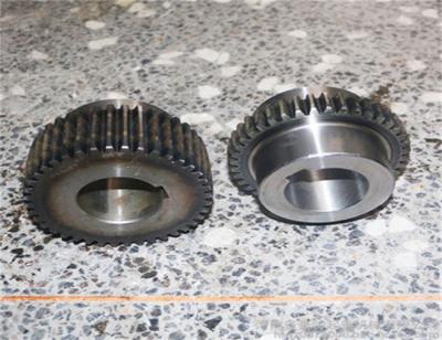 Китай LBS Straight Tooth Steel Gear Wheel For Mechanical Winch Reduction Boxes продается