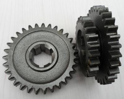 Китай LBS Straight Tooth Steel Gear Wheel For Mechanical Winch Reduction Boxes продается
