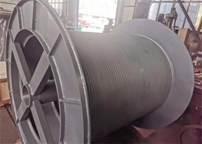 Chine Haut tambour en mer efficace de treuil de corde pour le perçage rotatoire Rig Winch à vendre