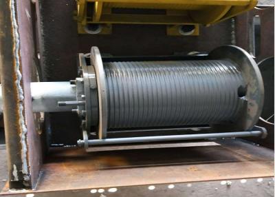 China Customizable Wire Rope 40m/Min Hydraulic Crane Winch 10t for sale