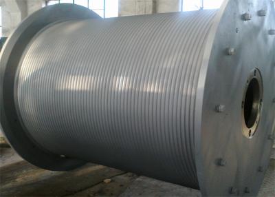 Κίνα Βαρέων καθηκόντων τύμπανο 40mm βαρούλκων καλωδίων μερών γερανών πύργων λίβρες σχοινιών καλωδίων που αυλακώνονται προς πώληση
