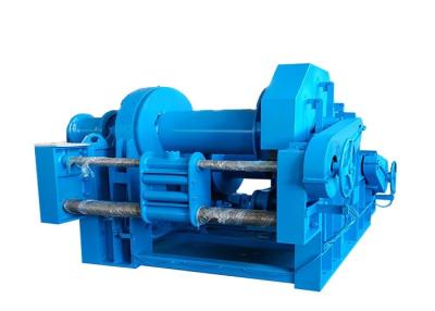 China Offshore Equipment Hydraulic Anchor Winch 30t Capacity 30m Rope Speed for sale
