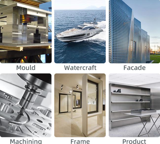Aluminum strip specialized for electrical / automotive / marine applications | High conductivity & corrosion resistance | Suitable for transformers, heat sinks, hull structures 4