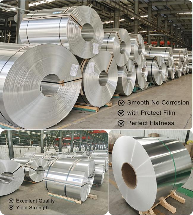 Aluminum coil product overview