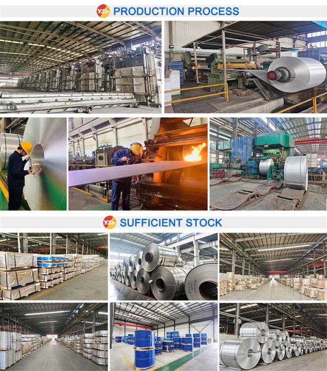 Aluminum coil applications