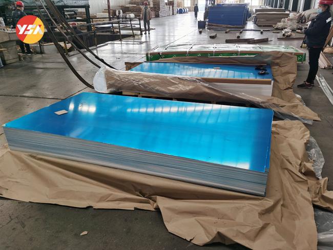 Marine aluminum plate applications