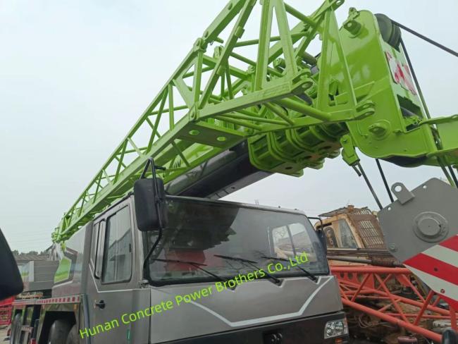 Renovated Mobile Crane Zoomlion 70t Truck Crane Terrian Mobile Crane