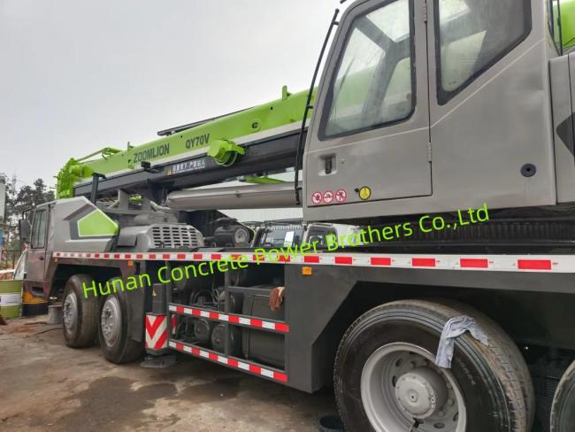 Renovated Mobile Crane Zoomlion 70t Truck Crane Terrian Mobile Crane