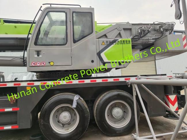 Renovated Mobile Crane Zoomlion 70t Truck Crane Terrian Mobile Crane