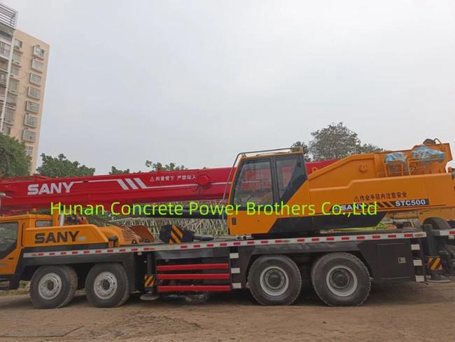 2012 Renovated Mobile Crane 50t Truck Crane Terrian Hoist Crane