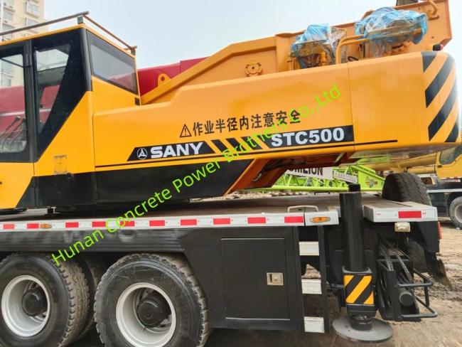2012 Renovated Mobile Crane 50t Truck Crane Terrian Hoist Crane