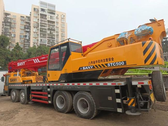 2012 Renovated Mobile Crane 50t Truck Crane Terrian Hoist Crane